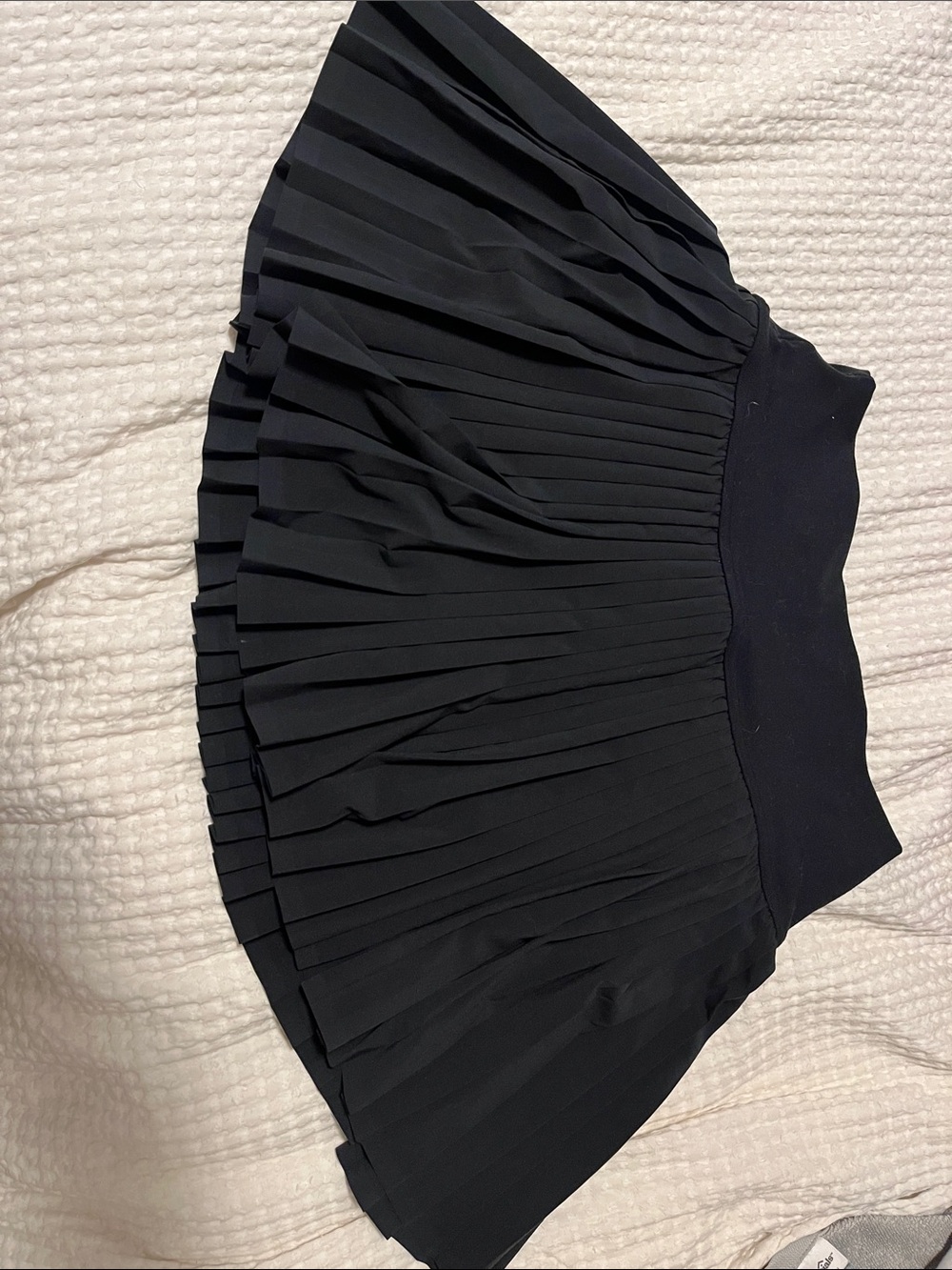 Offline by Aerie Black Pleated Athletic Skort